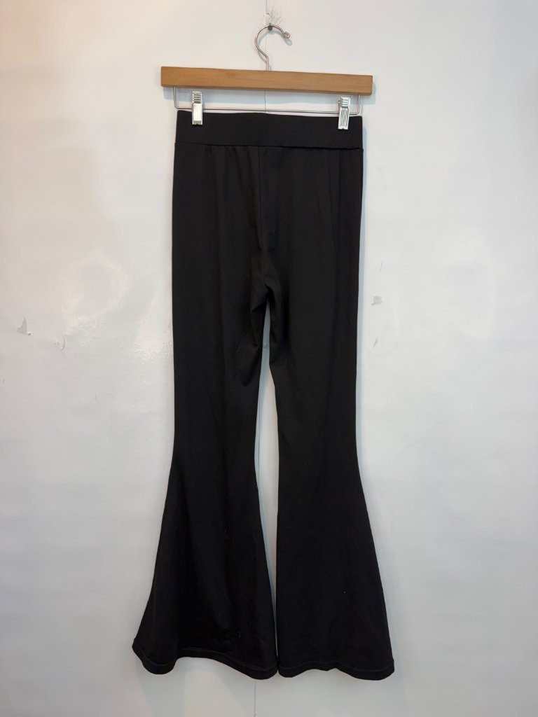 Forest Ink Women's Cleo Flare Pants Size Petite Small Black Grunge Punk Rock — image 4 of 6